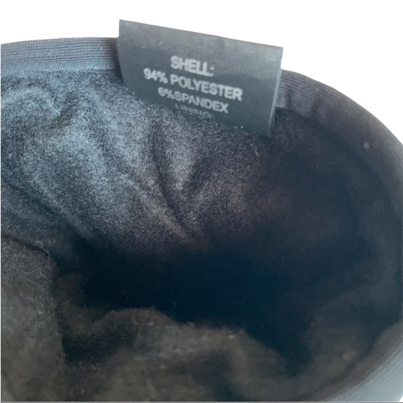 NEW North Crest Black Fleece Thinsulate Gloves NWT - Picture 6 of 10